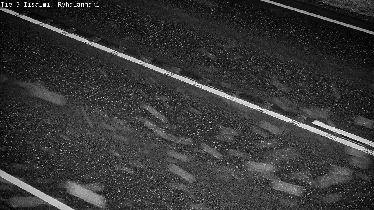 Weather Camera Image Väg 5 Idensalmi, Ryhälänmäki, Iisalmi, Pohjois-Savo