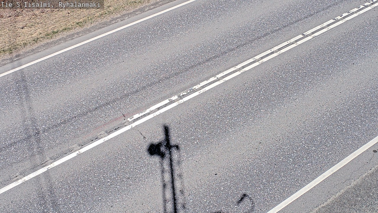 Weather Camera Image Väg 5 Idensalmi, Ryhälänmäki, Iisalmi, Pohjois-Savo