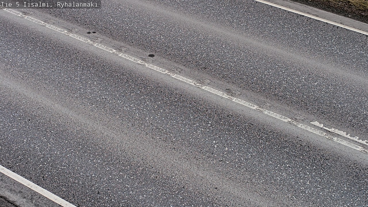 Kelikamerat Kuva Tie 5 Iisalmi, Ryhälänmäki, Iisalmi, Pohjois-Savo