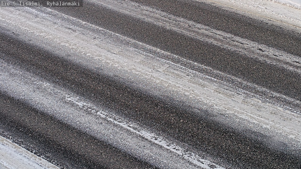 Weather Camera Image Väg 5 Idensalmi, Ryhälänmäki, Iisalmi, Pohjois-Savo