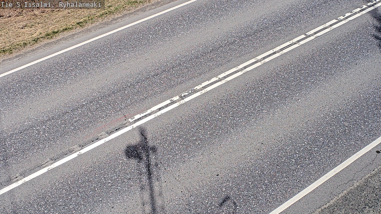 Weather Camera Image Road 5 Iisalmi, Ryhälänmäki, Iisalmi, Pohjois-Savo
