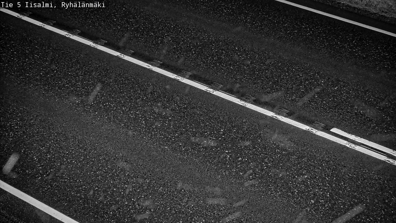 Weather Camera Image Väg 5 Idensalmi, Ryhälänmäki, Iisalmi, Pohjois-Savo