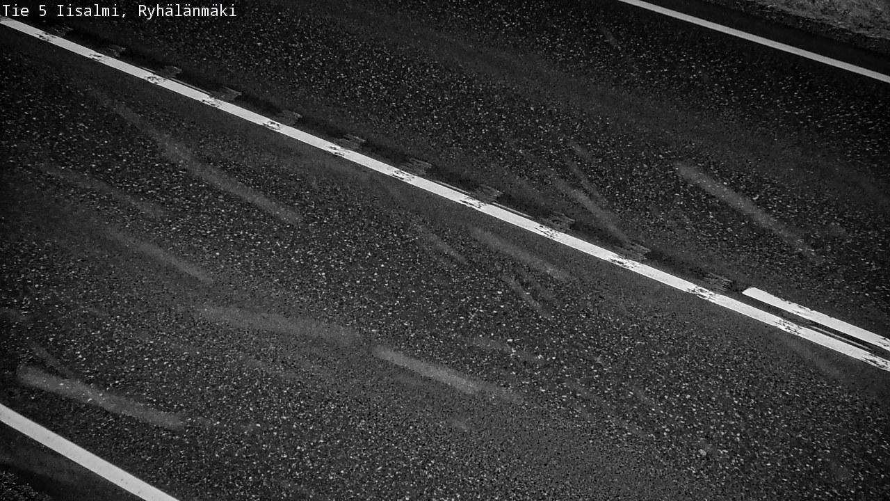 Weather Camera Image Väg 5 Idensalmi, Ryhälänmäki, Iisalmi, Pohjois-Savo