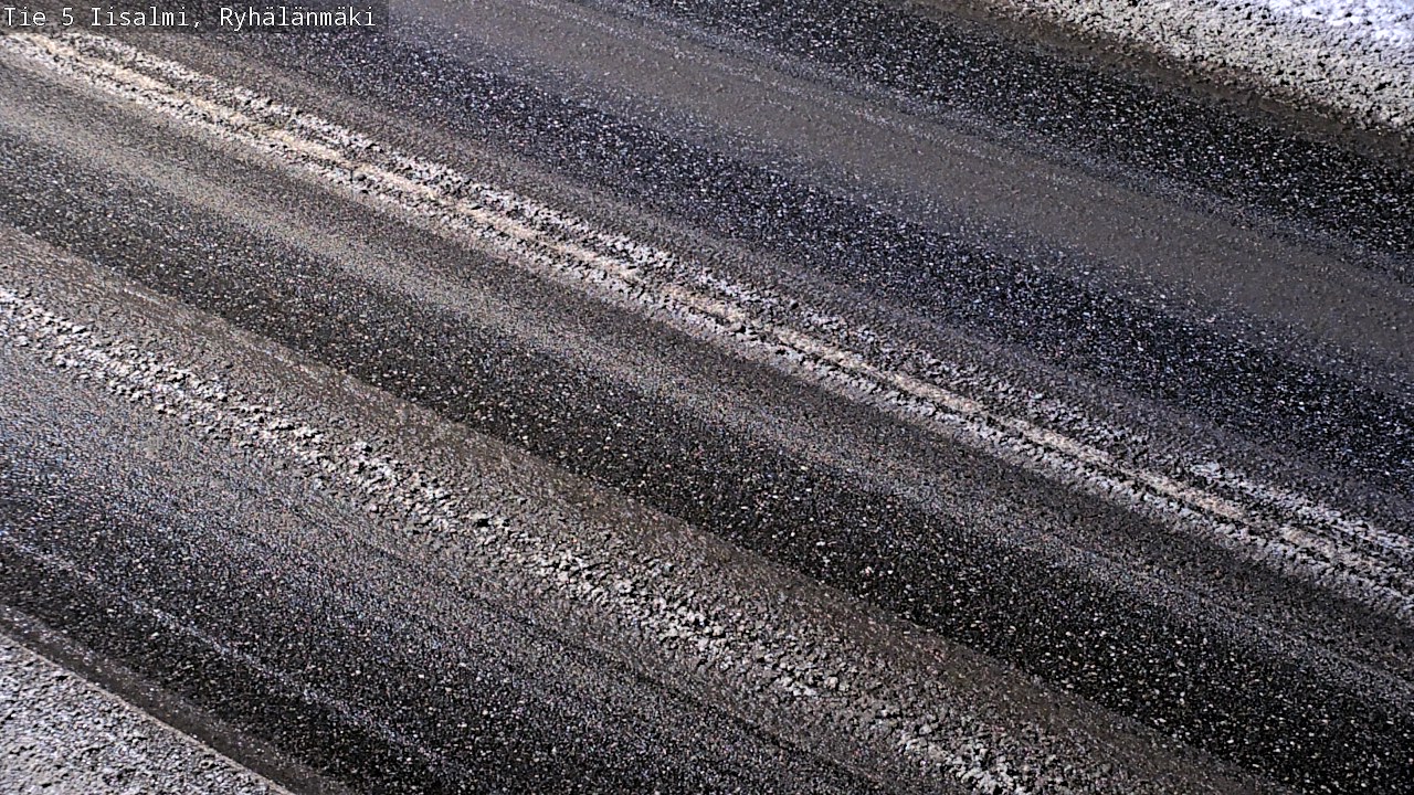 Weather Camera Image Väg 5 Idensalmi, Ryhälänmäki, Iisalmi, Pohjois-Savo