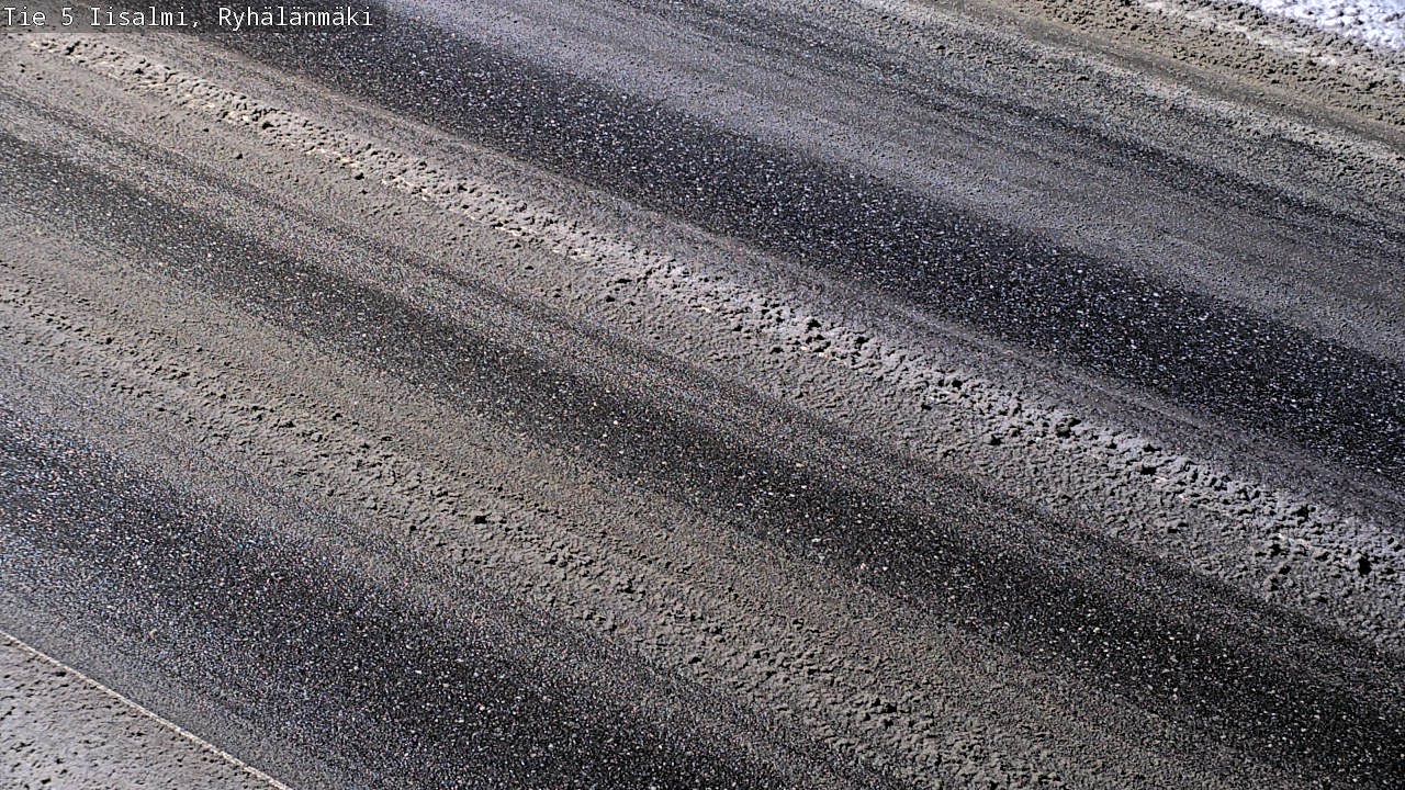 Weather Camera Image Väg 5 Idensalmi, Ryhälänmäki, Iisalmi, Pohjois-Savo