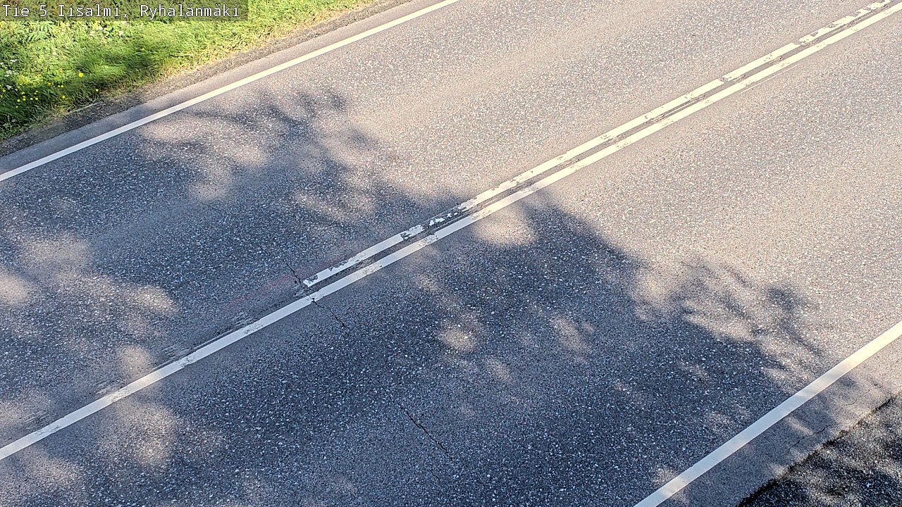 Kelikamerat Kuva Tie 5 Iisalmi, Ryhälänmäki, Iisalmi, Pohjois-Savo