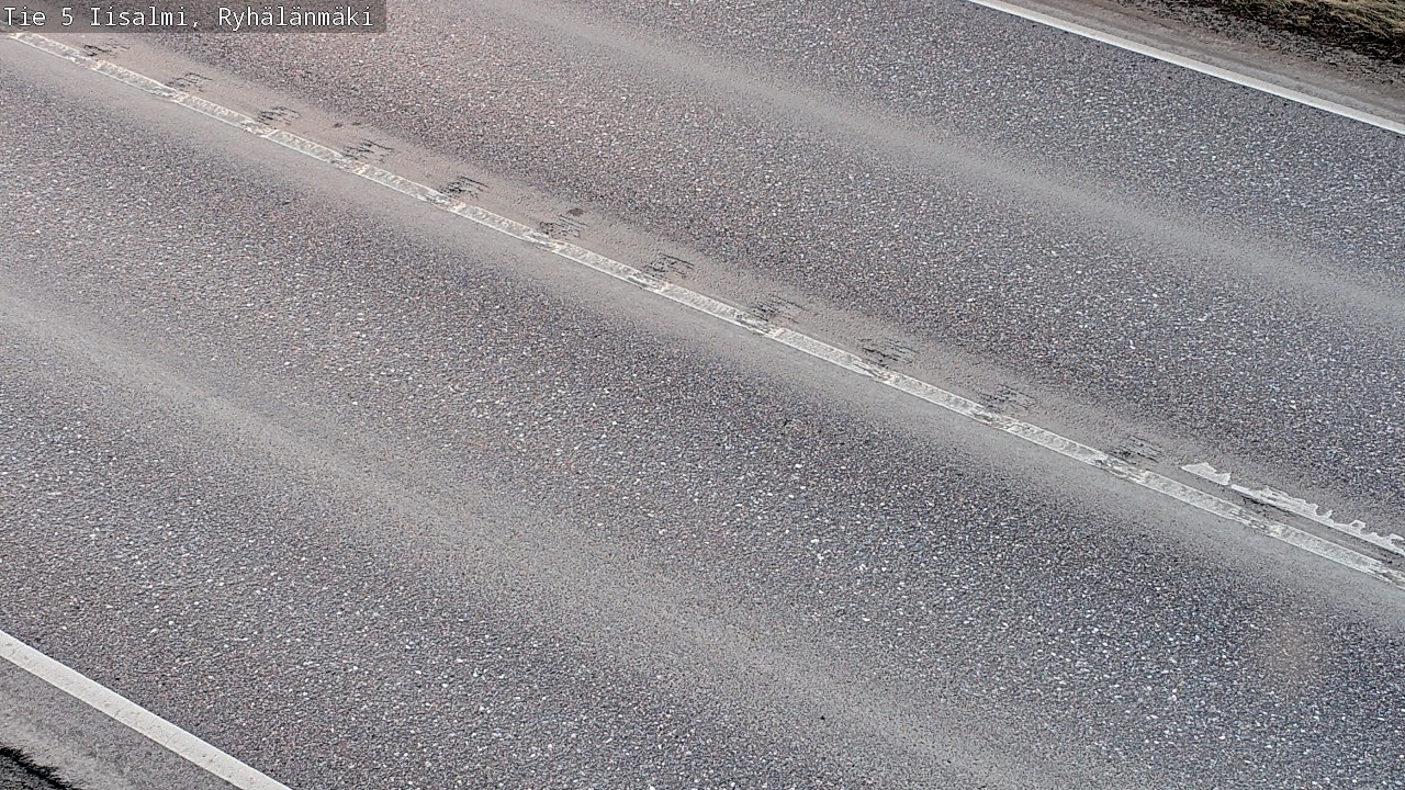 Kelikamerat Kuva Tie 5 Iisalmi, Ryhälänmäki, Iisalmi, Pohjois-Savo