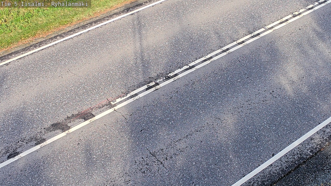 Kelikamerat Kuva Tie 5 Iisalmi, Ryhälänmäki, Iisalmi, Pohjois-Savo