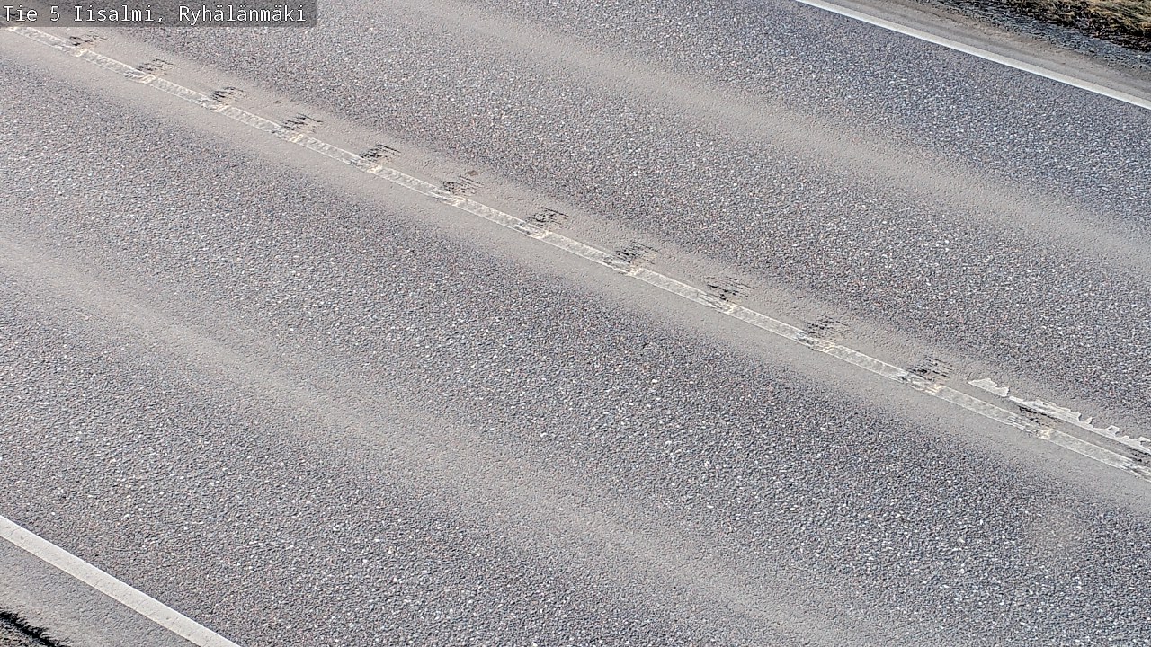 Kelikamerat Kuva Tie 5 Iisalmi, Ryhälänmäki, Iisalmi, Pohjois-Savo