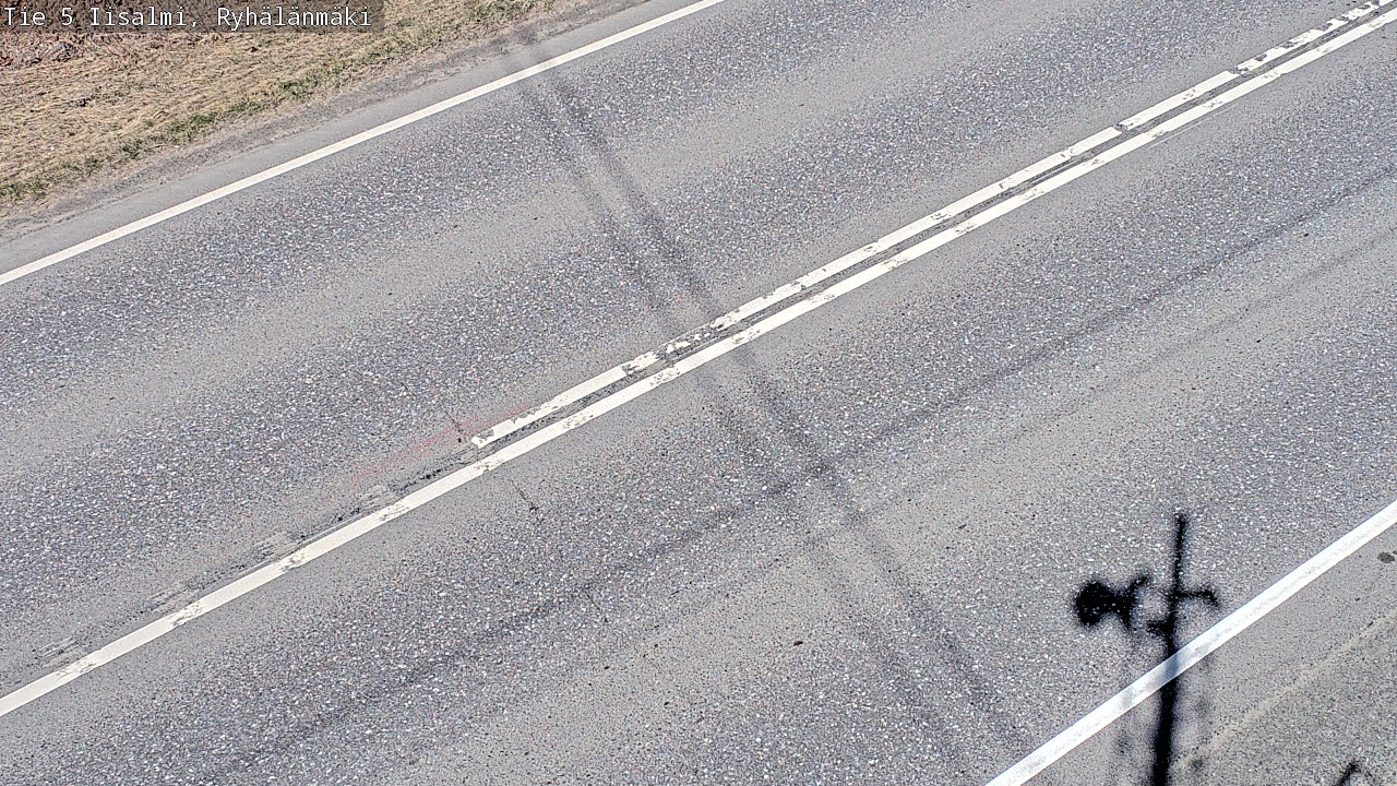 Weather Camera Image Väg 5 Idensalmi, Ryhälänmäki, Iisalmi, Pohjois-Savo