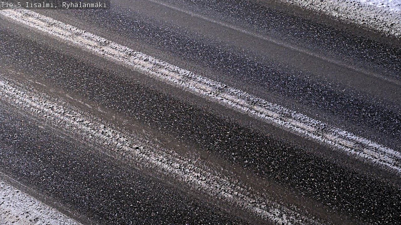 Weather Camera Image Väg 5 Idensalmi, Ryhälänmäki, Iisalmi, Pohjois-Savo