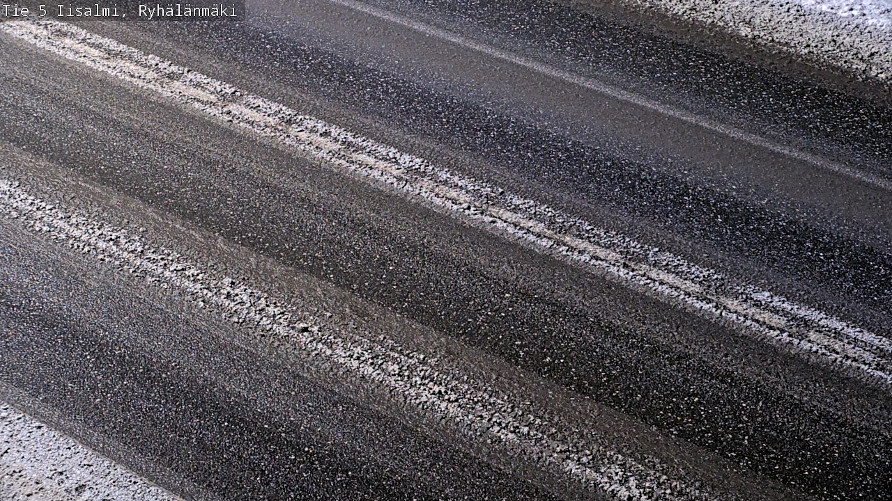 Weather Camera Image Väg 5 Idensalmi, Ryhälänmäki, Iisalmi, Pohjois-Savo
