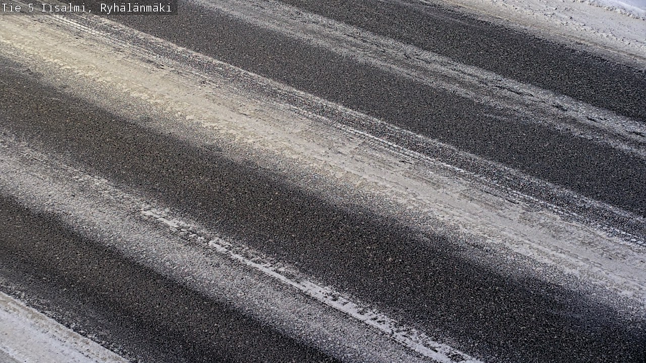 Weather Camera Image Väg 5 Idensalmi, Ryhälänmäki, Iisalmi, Pohjois-Savo