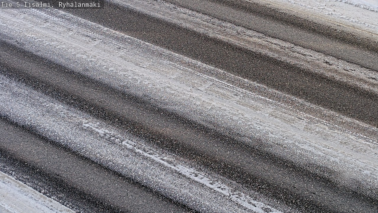 Weather Camera Image Väg 5 Idensalmi, Ryhälänmäki, Iisalmi, Pohjois-Savo