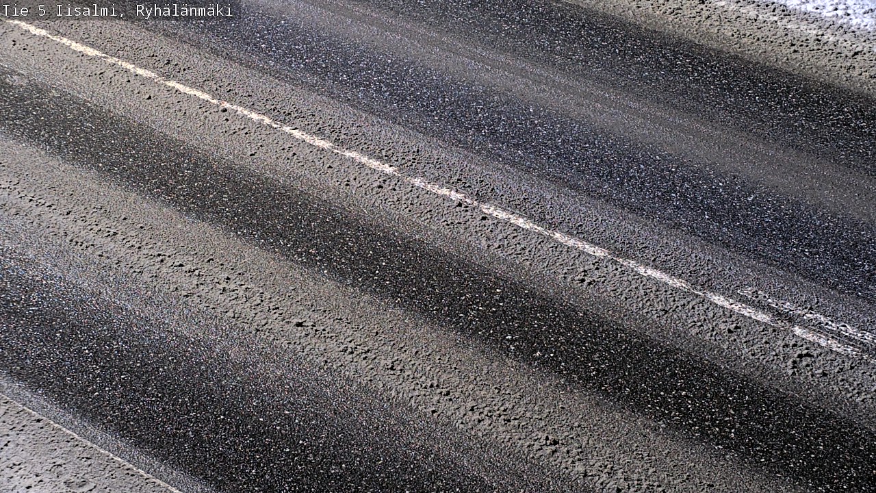 Weather Camera Image Väg 5 Idensalmi, Ryhälänmäki, Iisalmi, Pohjois-Savo