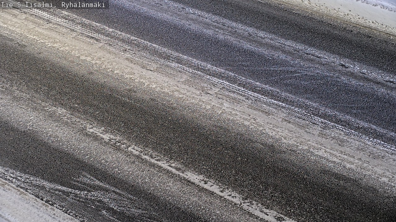 Kelikamerat Kuva Tie 5 Iisalmi, Ryhälänmäki, Iisalmi, Pohjois-Savo