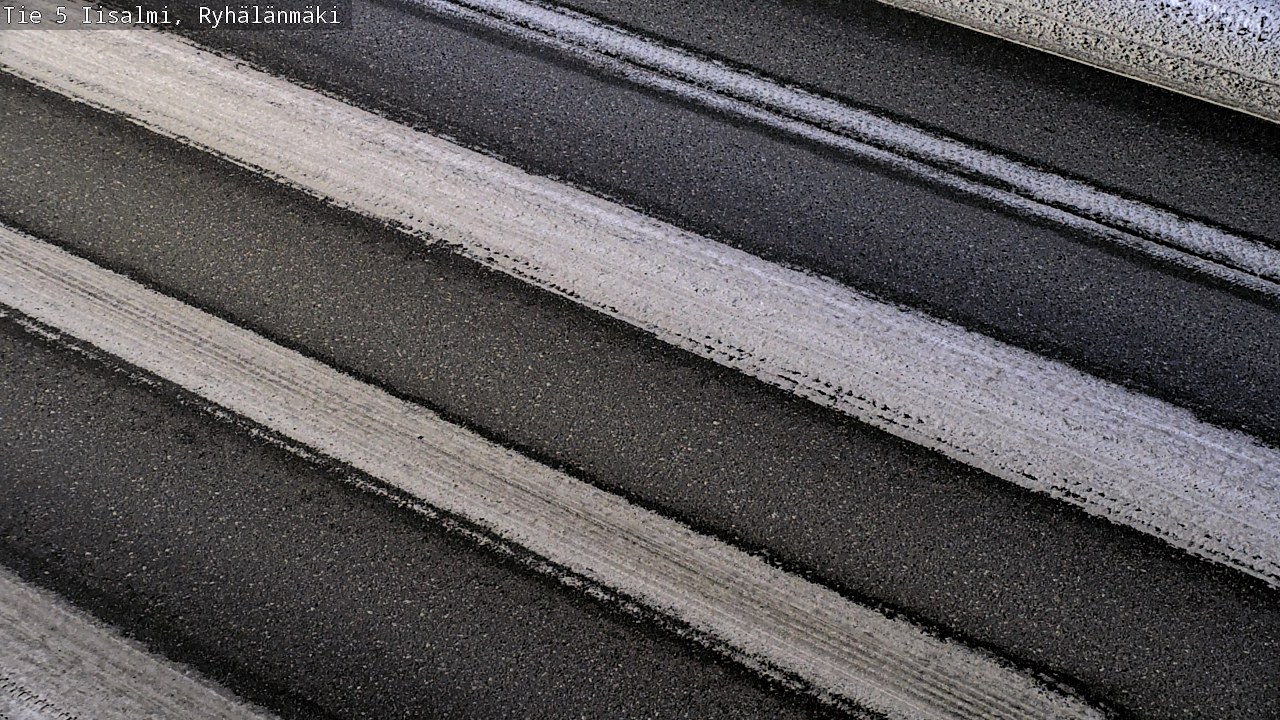 Kelikamerat Kuva Tie 5 Iisalmi, Ryhälänmäki, Iisalmi, Pohjois-Savo