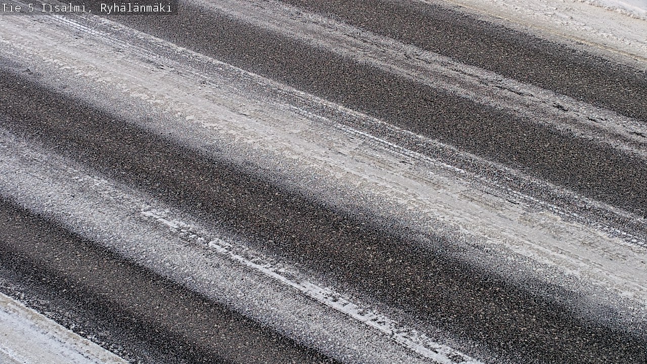 Weather Camera Image Väg 5 Idensalmi, Ryhälänmäki, Iisalmi, Pohjois-Savo