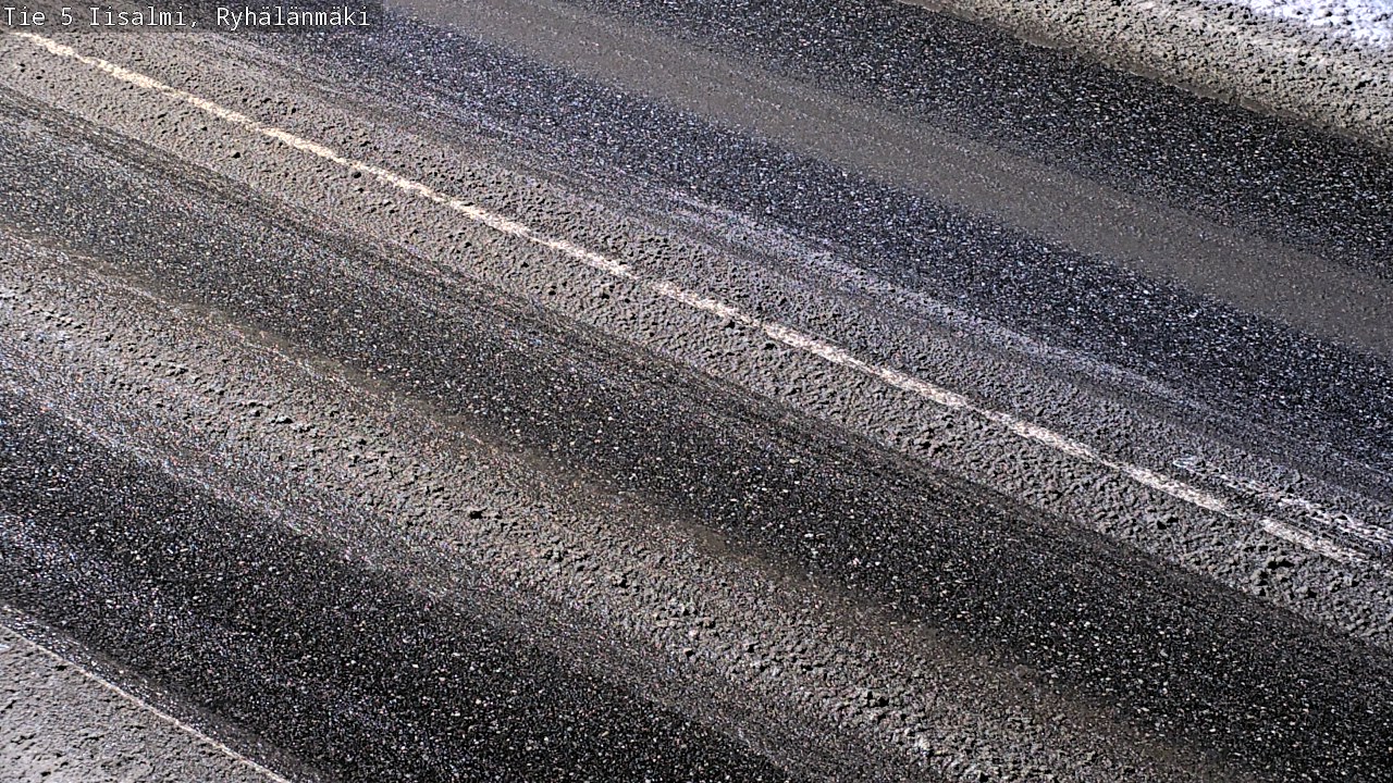 Weather Camera Image Väg 5 Idensalmi, Ryhälänmäki, Iisalmi, Pohjois-Savo