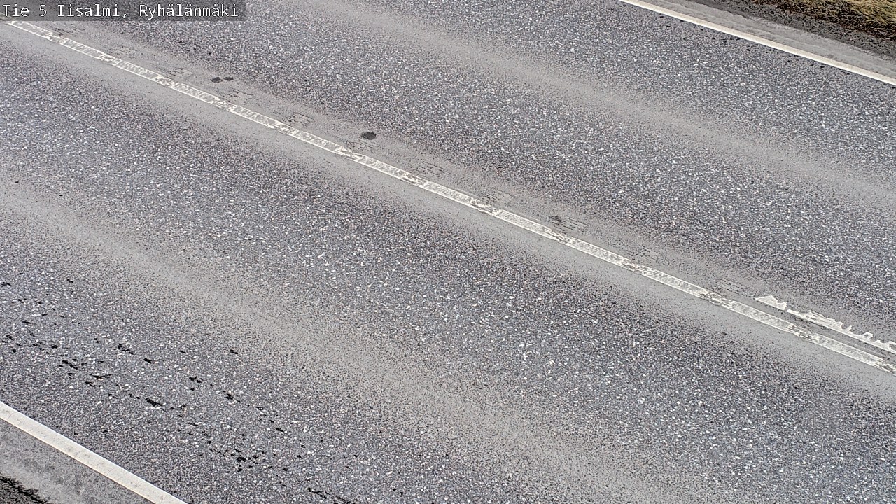 Kelikamerat Kuva Tie 5 Iisalmi, Ryhälänmäki, Iisalmi, Pohjois-Savo