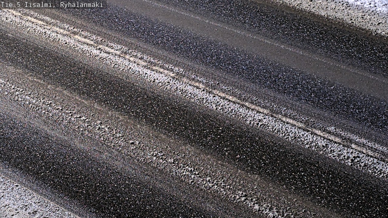 Weather Camera Image Väg 5 Idensalmi, Ryhälänmäki, Iisalmi, Pohjois-Savo
