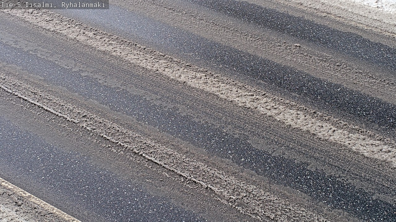 Weather Camera Image Väg 5 Idensalmi, Ryhälänmäki, Iisalmi, Pohjois-Savo