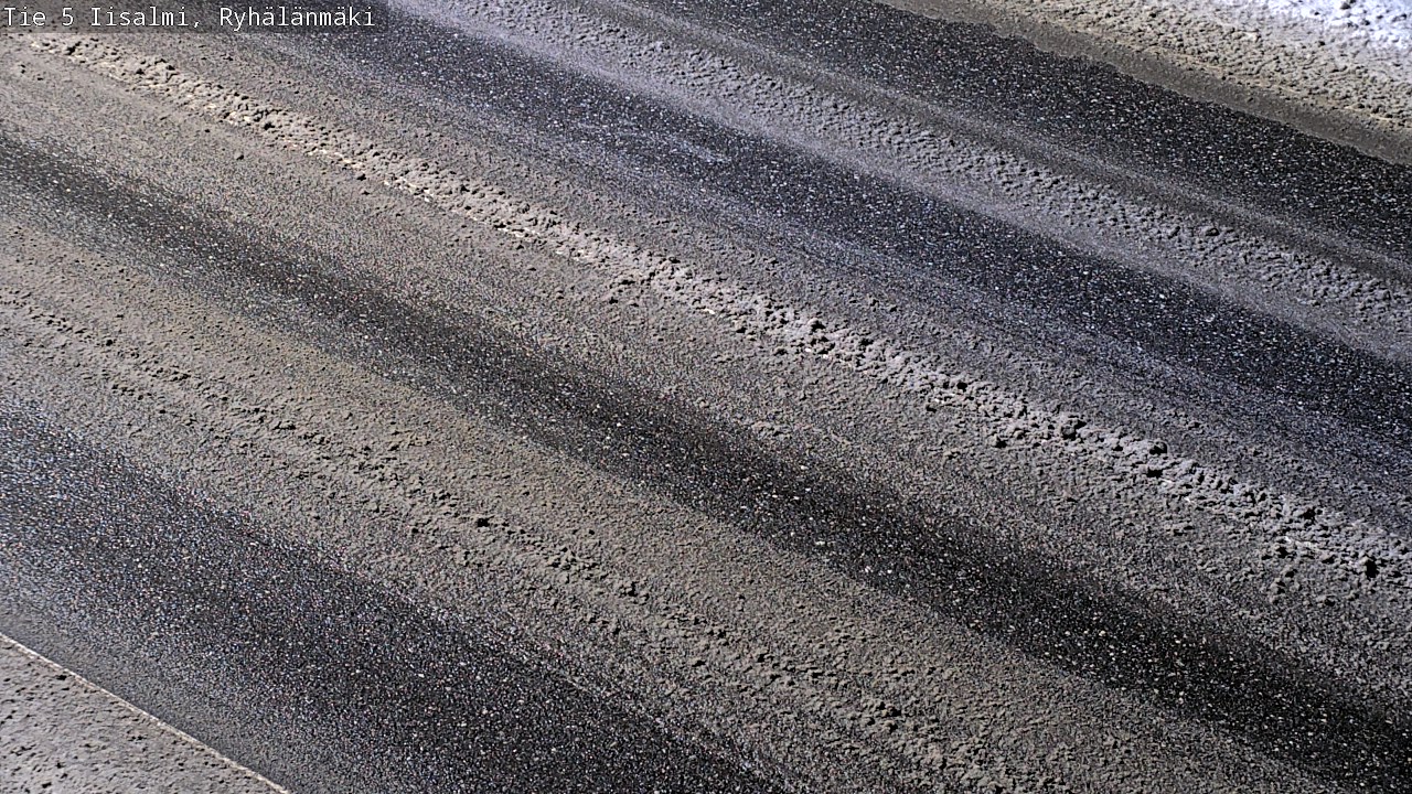 Weather Camera Image Väg 5 Idensalmi, Ryhälänmäki, Iisalmi, Pohjois-Savo