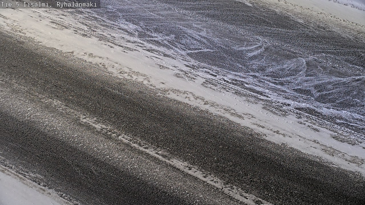 Kelikamerat Kuva Tie 5 Iisalmi, Ryhälänmäki, Iisalmi, Pohjois-Savo