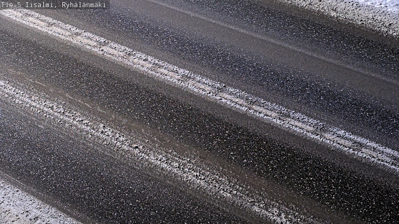Weather Camera Image Väg 5 Idensalmi, Ryhälänmäki, Iisalmi, Pohjois-Savo