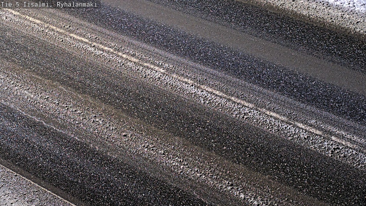 Weather Camera Image Väg 5 Idensalmi, Ryhälänmäki, Iisalmi, Pohjois-Savo