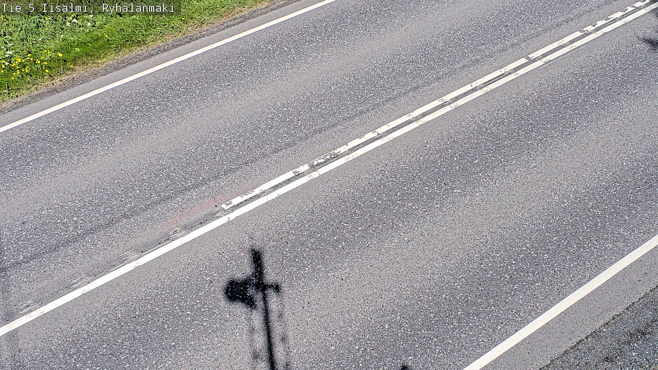 Kelikamerat Kuva Tie 5 Iisalmi, Ryhälänmäki, Iisalmi, Pohjois-Savo