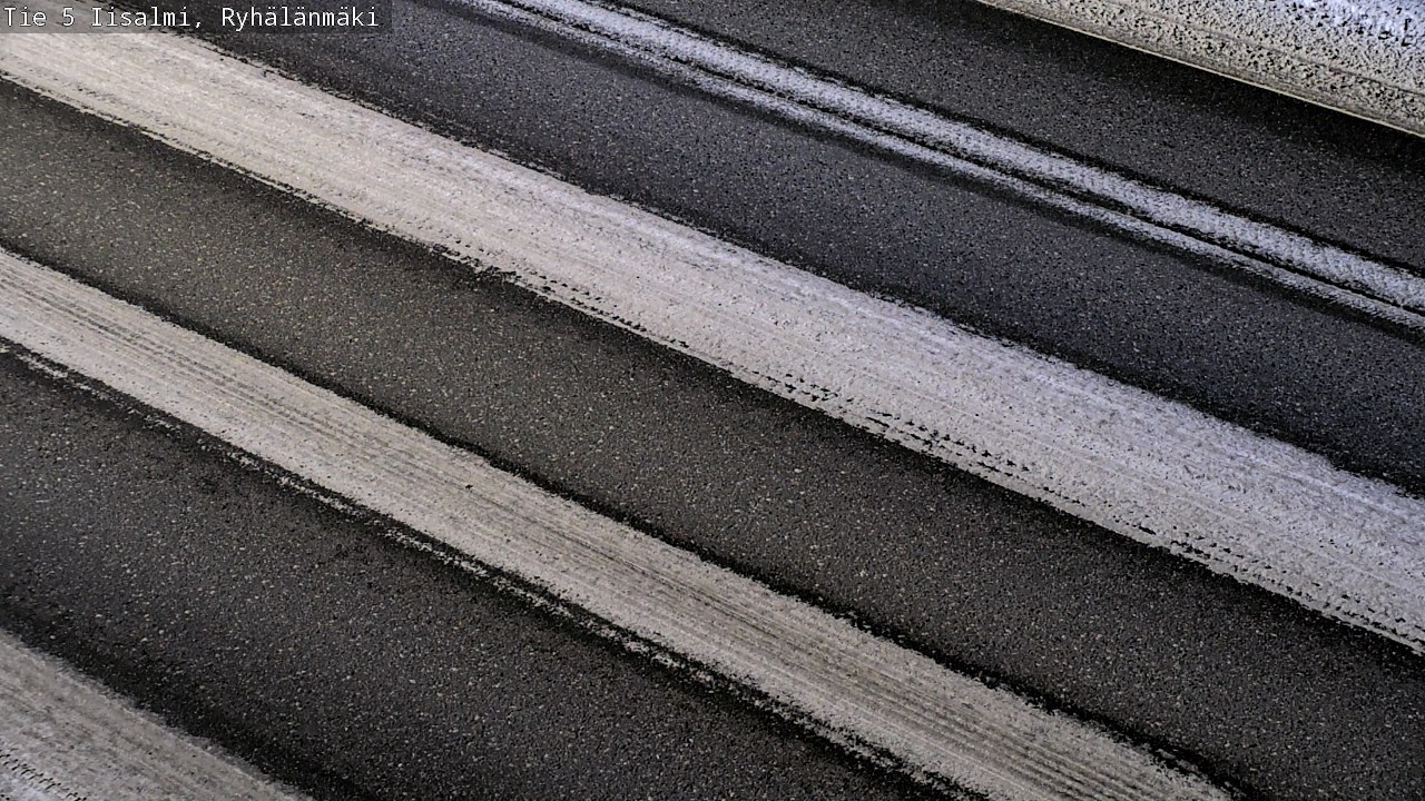 Kelikamerat Kuva Tie 5 Iisalmi, Ryhälänmäki, Iisalmi, Pohjois-Savo