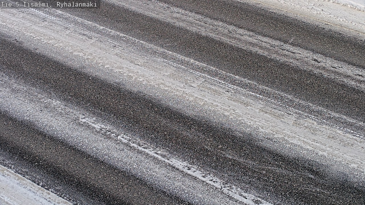 Weather Camera Image Väg 5 Idensalmi, Ryhälänmäki, Iisalmi, Pohjois-Savo