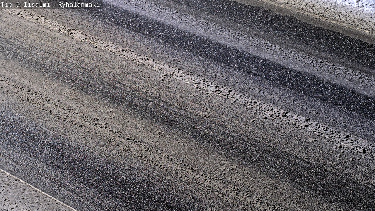 Weather Camera Image Väg 5 Idensalmi, Ryhälänmäki, Iisalmi, Pohjois-Savo