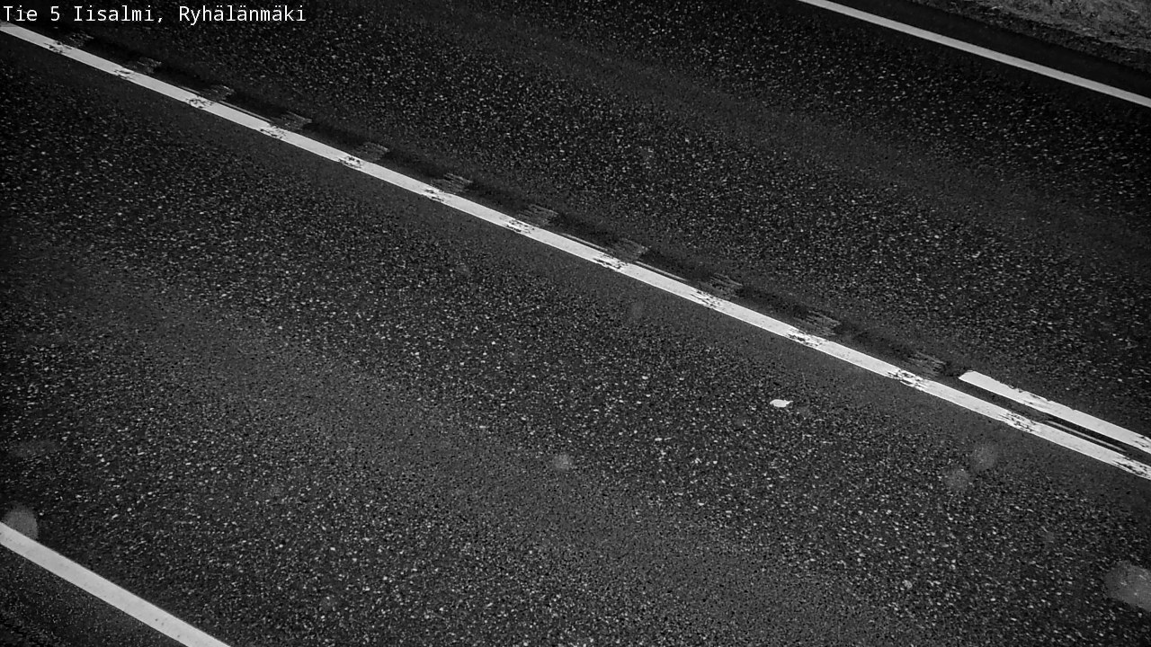 Weather Camera Image Väg 5 Idensalmi, Ryhälänmäki, Iisalmi, Pohjois-Savo