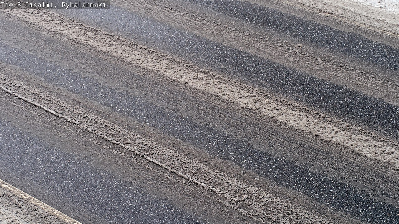 Weather Camera Image Väg 5 Idensalmi, Ryhälänmäki, Iisalmi, Pohjois-Savo