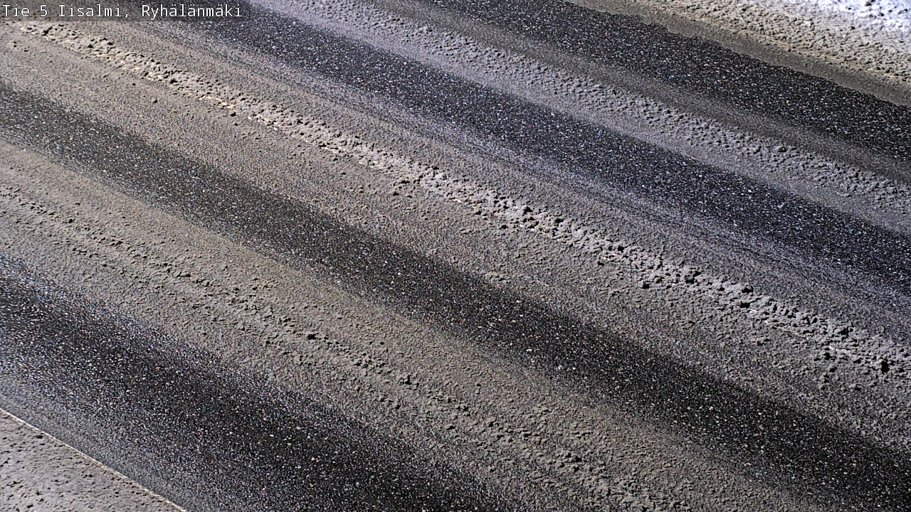 Weather Camera Image Väg 5 Idensalmi, Ryhälänmäki, Iisalmi, Pohjois-Savo
