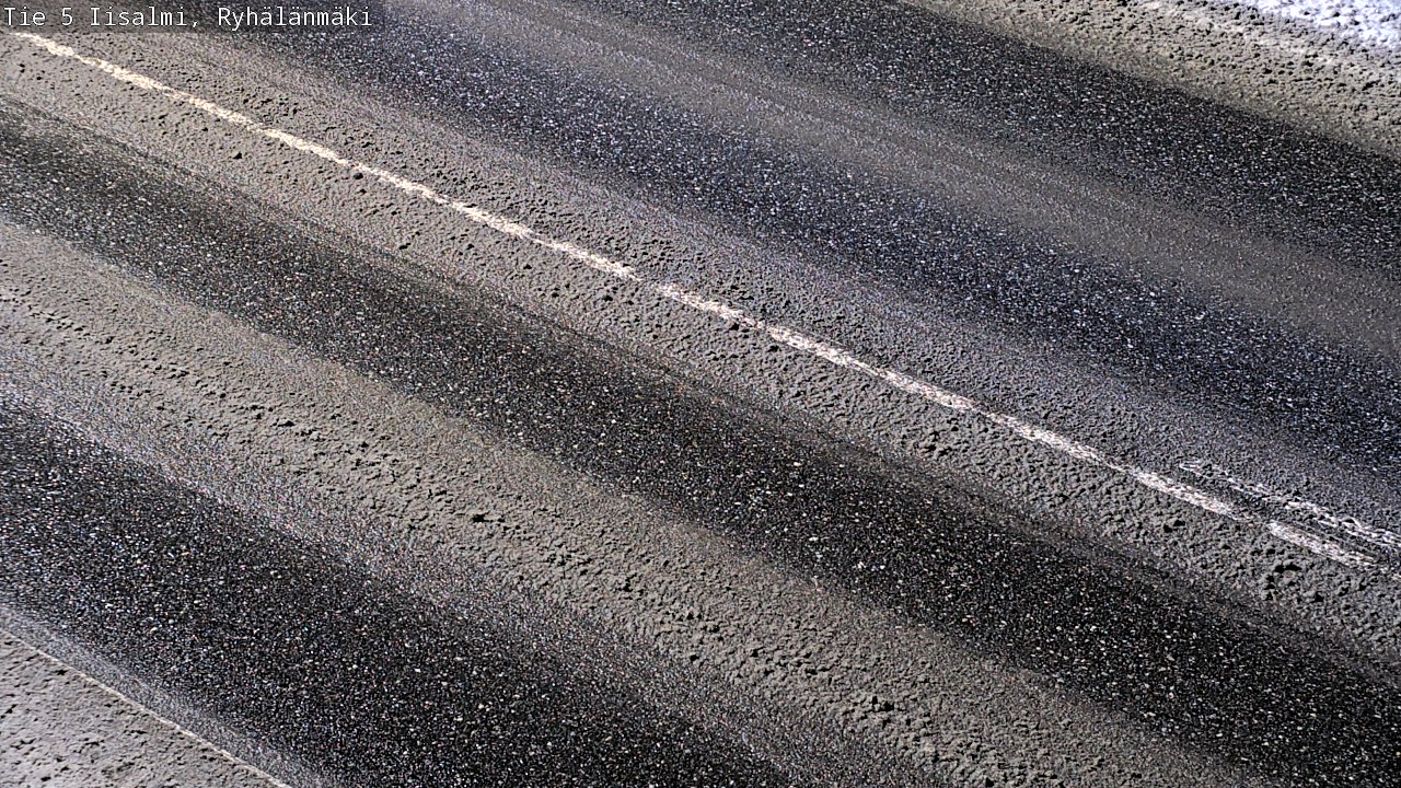 Weather Camera Image Väg 5 Idensalmi, Ryhälänmäki, Iisalmi, Pohjois-Savo