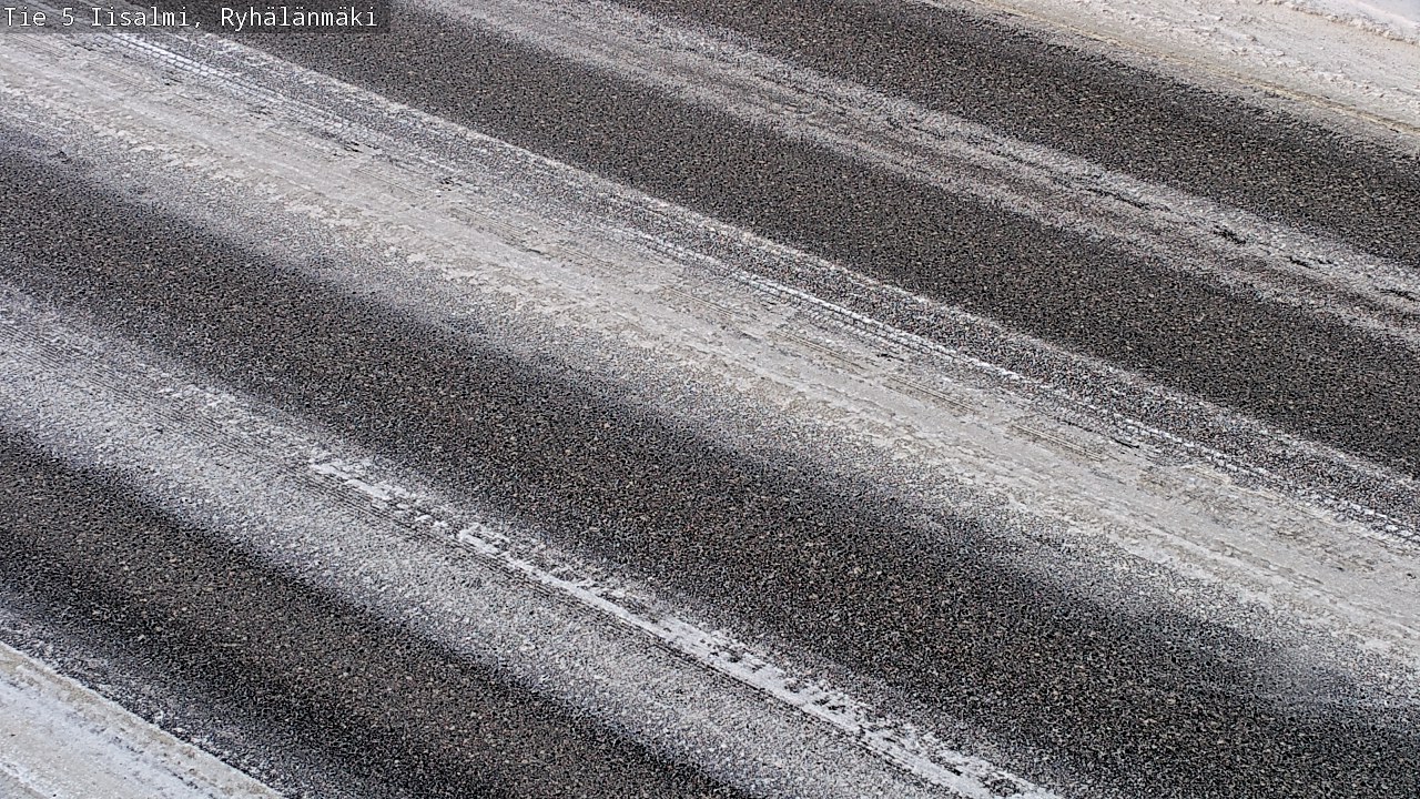 Weather Camera Image Väg 5 Idensalmi, Ryhälänmäki, Iisalmi, Pohjois-Savo