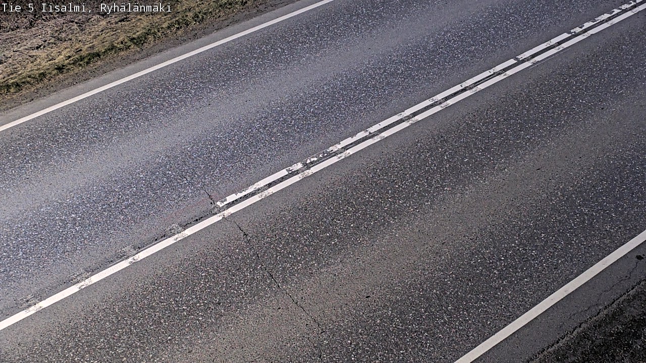 Weather Camera Image Väg 5 Idensalmi, Ryhälänmäki, Iisalmi, Pohjois-Savo