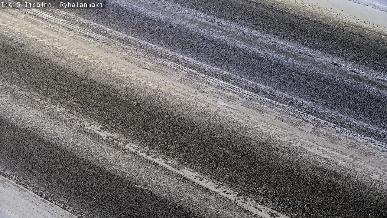 Kelikamerat Kuva Tie 5 Iisalmi, Ryhälänmäki, Iisalmi, Pohjois-Savo