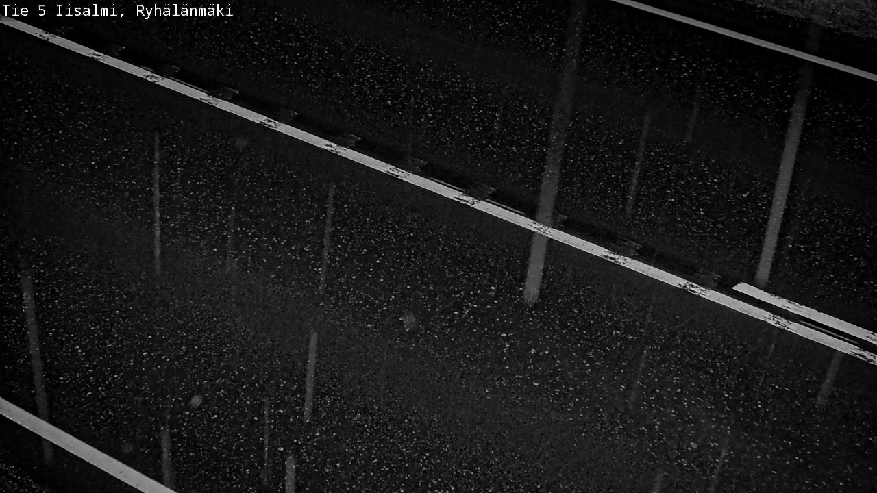 Weather Camera Image Väg 5 Idensalmi, Ryhälänmäki, Iisalmi, Pohjois-Savo