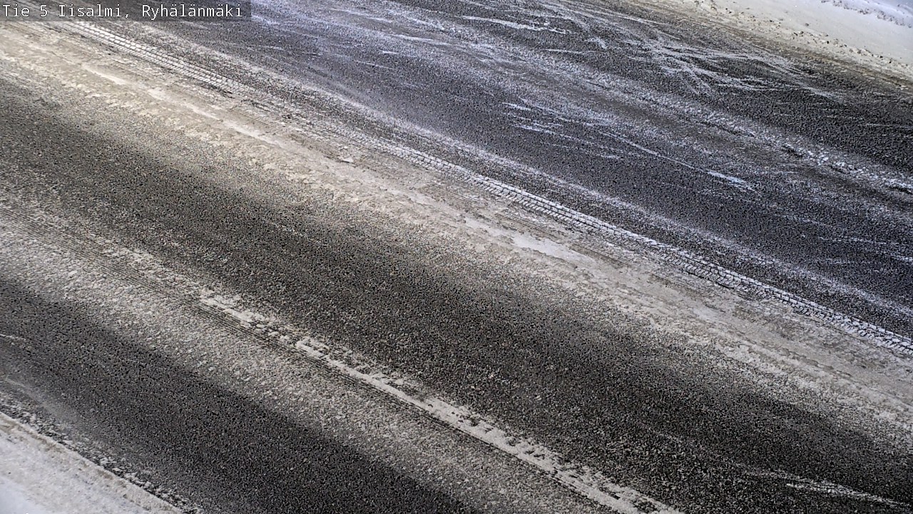 Kelikamerat Kuva Tie 5 Iisalmi, Ryhälänmäki, Iisalmi, Pohjois-Savo