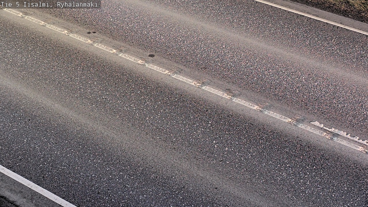 Kelikamerat Kuva Tie 5 Iisalmi, Ryhälänmäki, Iisalmi, Pohjois-Savo