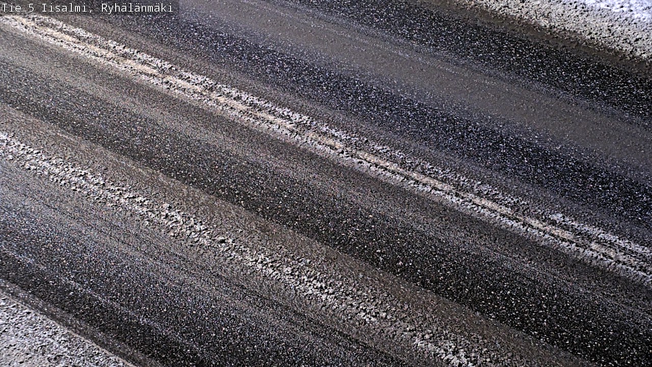 Weather Camera Image Väg 5 Idensalmi, Ryhälänmäki, Iisalmi, Pohjois-Savo