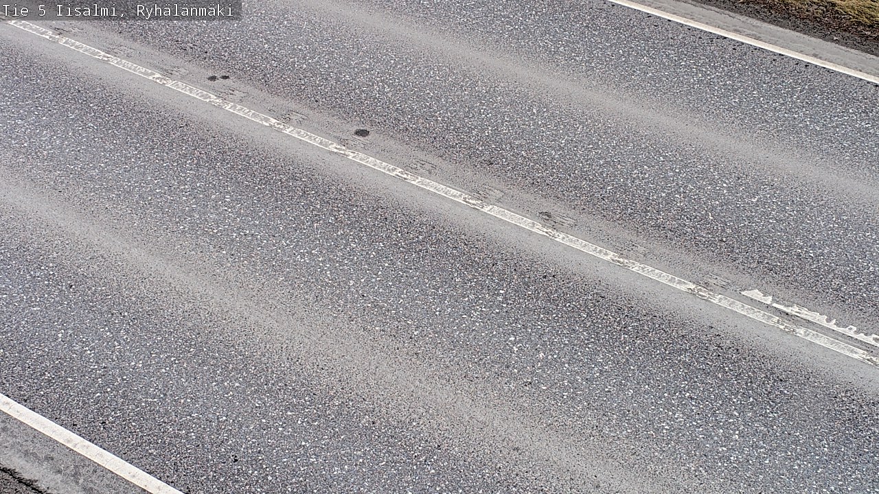 Kelikamerat Kuva Tie 5 Iisalmi, Ryhälänmäki, Iisalmi, Pohjois-Savo