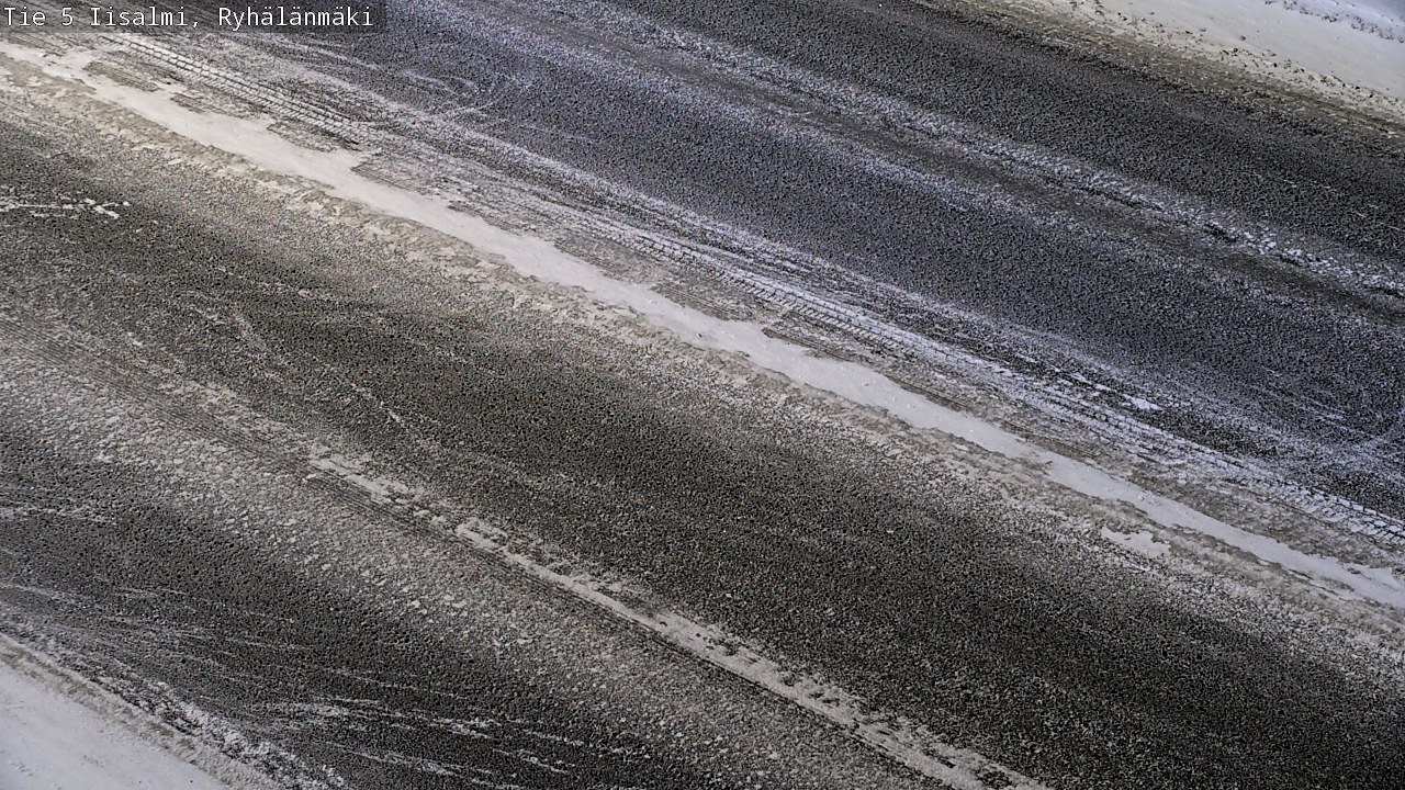 Kelikamerat Kuva Tie 5 Iisalmi, Ryhälänmäki, Iisalmi, Pohjois-Savo