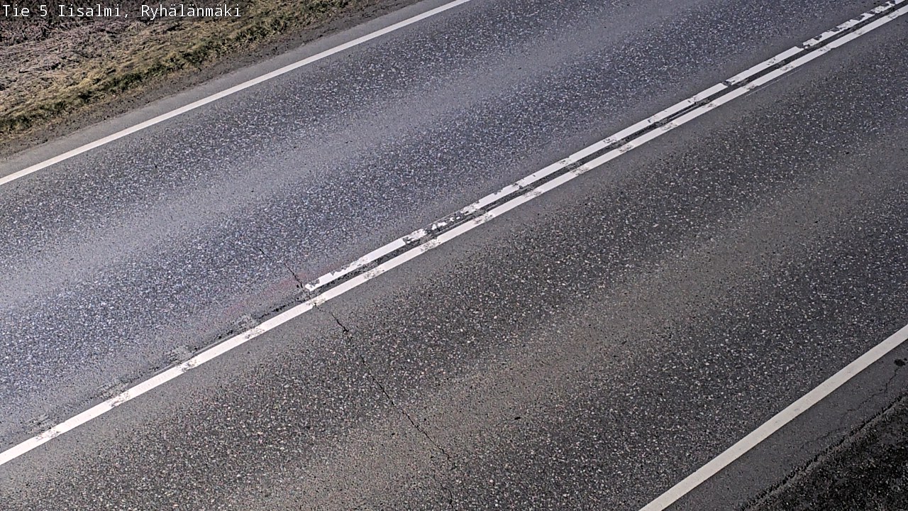 Weather Camera Image Väg 5 Idensalmi, Ryhälänmäki, Iisalmi, Pohjois-Savo