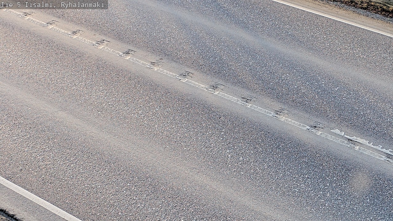 Kelikamerat Kuva Tie 5 Iisalmi, Ryhälänmäki, Iisalmi, Pohjois-Savo
