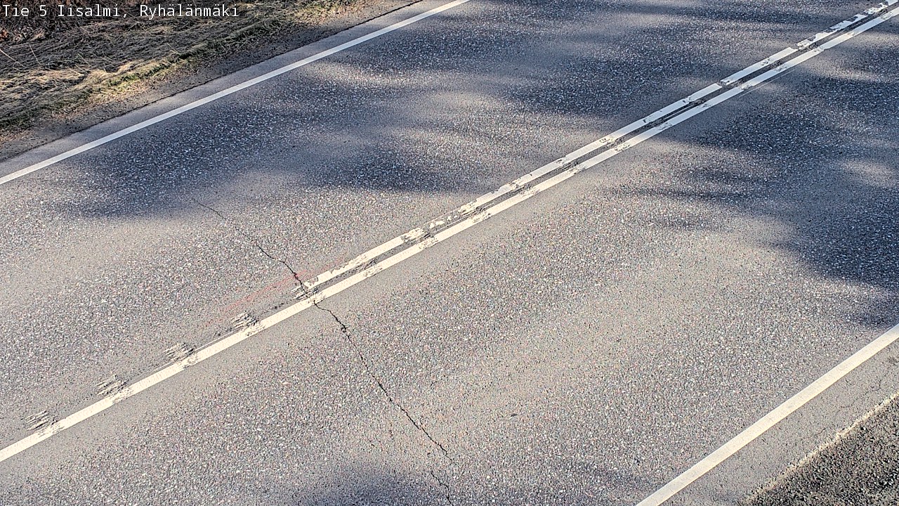 Weather Camera Image Väg 5 Idensalmi, Ryhälänmäki, Iisalmi, Pohjois-Savo